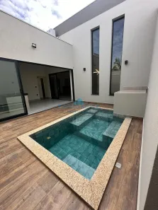 Casa de Condomínio com 3 Quartos à venda, 204m² no Villa Piemonte II, Franca