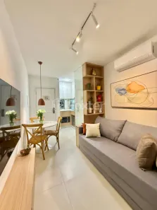 Flat com 1 Quarto à venda, 30m² no Indianópolis, São Paulo