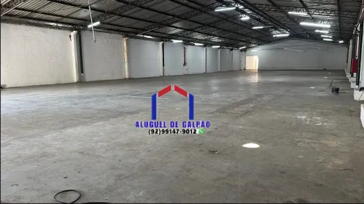 Galpão/Depósito/Armazém para alugar, 1300m² no Distrito Industrial I, Manaus
