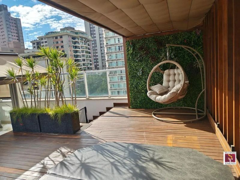 Cobertura com 5 quartos — Savassi, Belo Horizonte