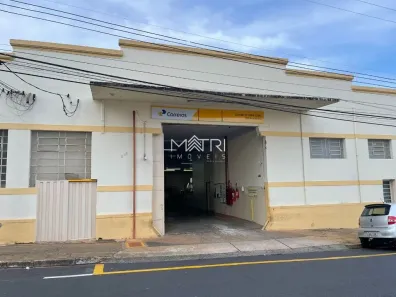 Galpão/Depósito/Armazém à venda, 1480m² no Centro, Araraquara