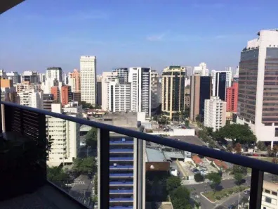 Apartamento com 1 Quarto para alugar, 42m² no Vila Olímpia, São Paulo