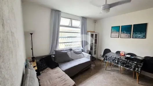 Apartamento com 2 Quartos à venda, 60m² no Santana, Niterói