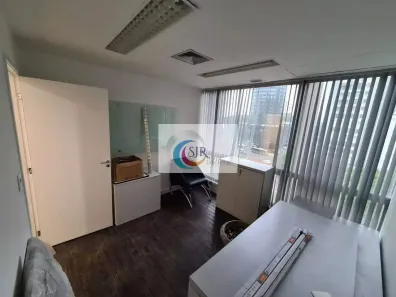 Sala Comercial para alugar, 110m² no Itaim Bibi, São Paulo