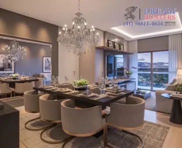 Apartamento com 3 Quartos à venda, 106m² no Juvevê, Curitiba