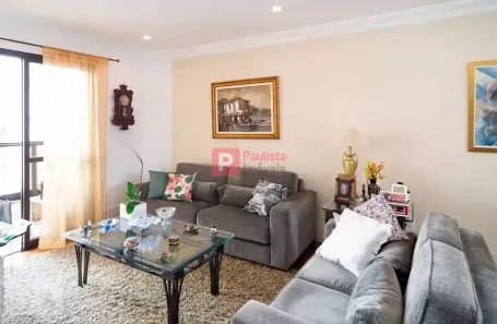 Apartamento com 3 Quartos à venda, 128m² no Brooklin Paulista, São Paulo
