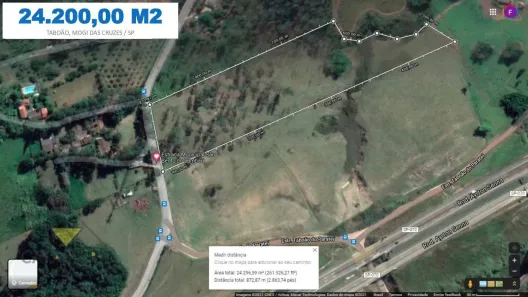 Lote/Terreno à venda, 24000m² no Cidade Parquelandia, Mogi das Cruzes