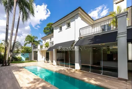 Casa de Condomínio com 4 Quartos à venda, 1044m² no Jardim Petrópolis, São Paulo