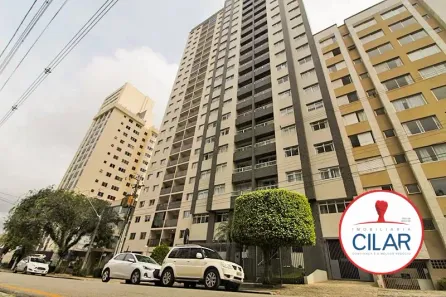 Apartamento com 3 Quartos para alugar, 109m² no Centro, Curitiba