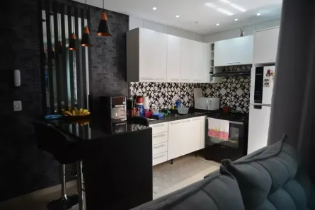 Apartamento com 2 Quartos para alugar, 72m² no Vila Valparaíso, Santo André