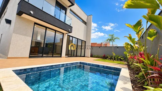 Casa de Condomínio com 3 Quartos à venda, 214m² no Alphaville Nova Esplanada, Votorantim