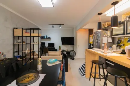 Apartamento com 1 Quarto à venda, 45m² no Indianópolis, São Paulo