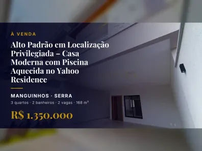 Casa com 3 Quartos à venda, 168m² no Manguinhos, Serra