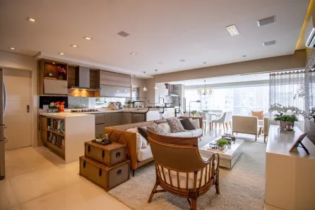 Apartamento com 3 Quartos à venda, 138m² no Brooklin Paulista, São Paulo