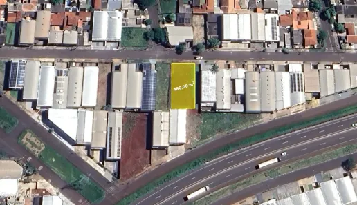 Lote/Terreno à venda, 480m² no Jardim Rebouças, Maringá