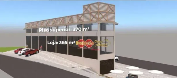 Ponto Comercial para alugar, 370m² no Jardim da Luz, Itatiba