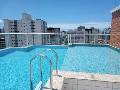 Apartamento com 2 Quartos à venda, 54m² no Guilhermina, Praia Grande