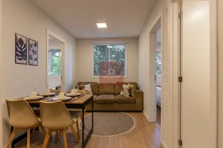 Apartamento com 2 Quartos à venda, 34m² no Santo Amaro, São Paulo