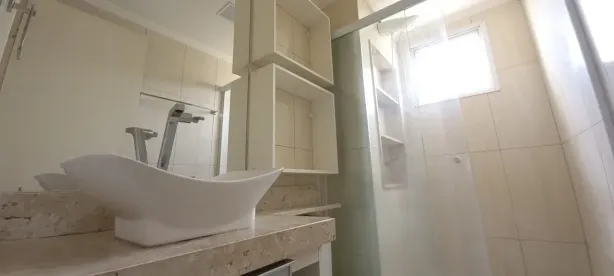 Apartamento com 2 Quartos para alugar, 55m² no Bonfim, Campinas