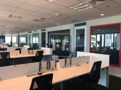 Sala Comercial para alugar, 1500m² no Brooklin Paulista, São Paulo