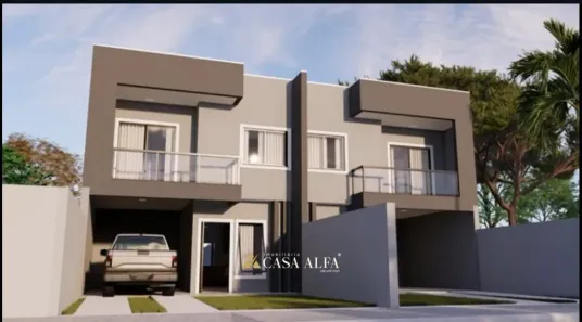 Sobrado com 4 Quartos à venda, 133m² no Ipanema, Pontal do Paraná