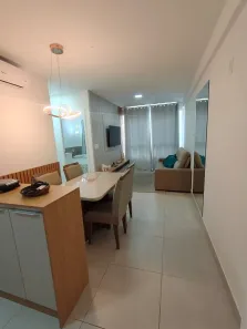 Apartamento com 2 Quartos para alugar, 52m² no Ponta Verde, Maceió