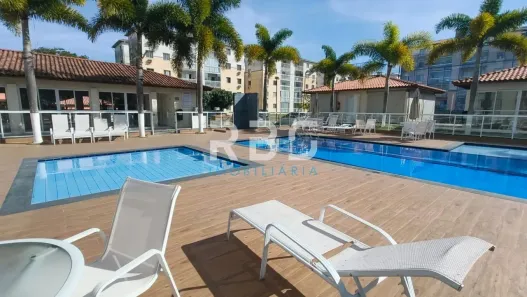 Apartamento com 2 Quartos à venda, 65m² no Praia da Baleia, Serra