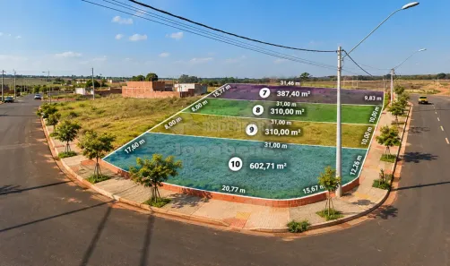 Lote/Terreno à venda, 1610m² no Jardim Girassol, Mirassol