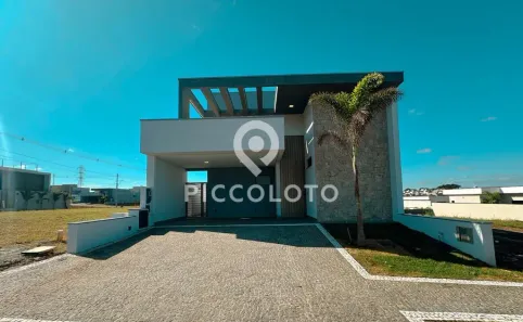 Casa de Condomínio com 3 Quartos à venda, 201m² no Parque Brasil 500, Paulínia