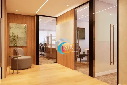 Sala Comercial para alugar, 380m² no Vila Cordeiro, São Paulo