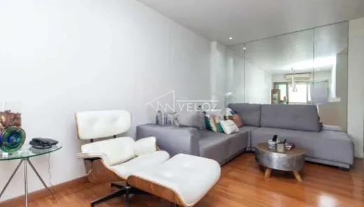 Apartamento com 2 Quartos à venda, 74m² no Lagoa, Rio de Janeiro