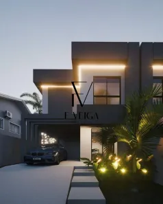 Sobrado com 3 Quartos à venda, 122m² no Centro, Araucária
