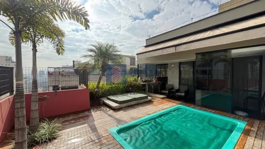 Cobertura com 3 Quartos à venda, 225m² no Perdizes, São Paulo