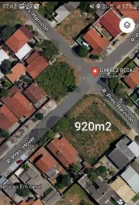 Lote/Terreno à venda, 921m² no Jardim Presidente, Goiânia
