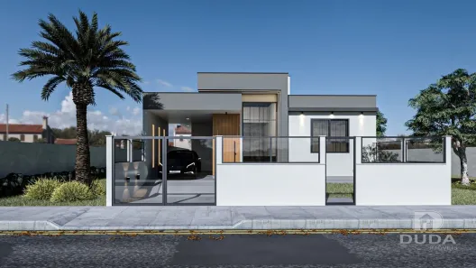 Casa com 3 Quartos à venda, 66m² no Nova Palhoça, Palhoça