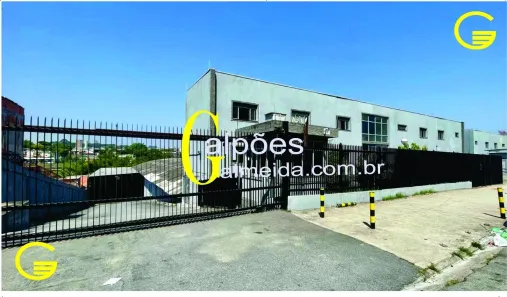 Galpão/Depósito/Armazém para alugar, 3960m² no Jardim Gilda Maria, São Paulo