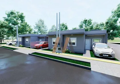 Casa de Condomínio com 2 Quartos à venda, 47m² no Natal, Gravataí