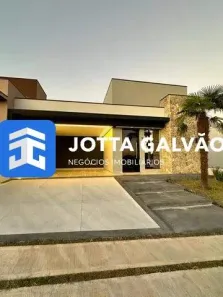 Casa de Condomínio com 3 Quartos à venda, 206m² no Caldeira, Indaiatuba