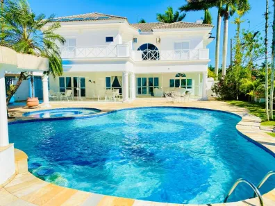 Casa de Condomínio com 6 Quartos à venda, 477m² no Jardim Acapulco, Guarujá