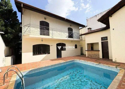 Casa com 4 Quartos para alugar, 360m² no Jardim Pagliato, Sorocaba
