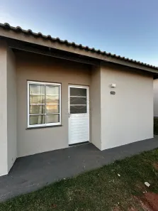 Casa com 2 Quartos para alugar, 53m² no Loteamento Bauru Azevedo, Bauru