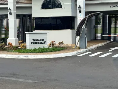 Lote/Terreno à venda, 384m² no Terras de Piracicaba V, Piracicaba