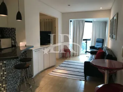 Flat com 1 Quarto para alugar, 35m² no Jardim Paulistano, São Paulo