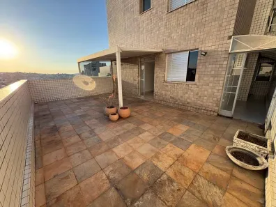 Apartamento com 3 Quartos para alugar, 120m² no Buritis, Belo Horizonte