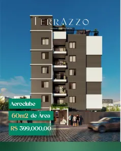 Apartamento com 2 Quartos à venda, 60m² no Aeroclube, João Pessoa