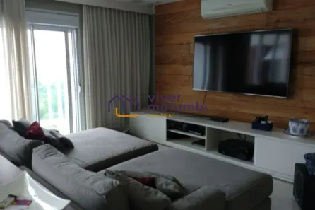 Apartamento com 3 Quartos à venda, 186m² no Paraíso do Morumbi, São Paulo