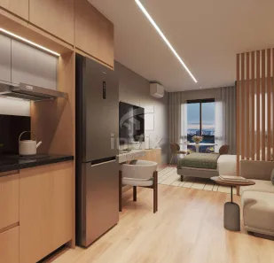 Apartamento com 1 Quarto à venda, 30m² no Mata da Praia, Vitória