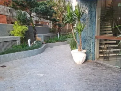 Apartamento com 3 Quartos para alugar, 202m² no Gonzaga, Santos