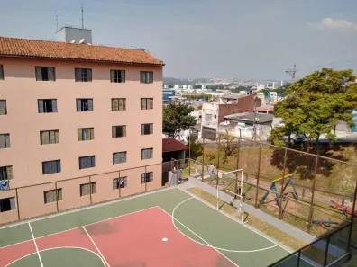 Apartamento com 2 Quartos para alugar, 48m² no Jardim Itamarati, Poá