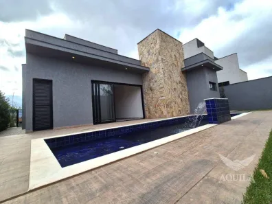 Casa de Condomínio com 3 Quartos para venda ou aluguel, 243m² no Alphaville Nova Esplanada 3, Votorantim